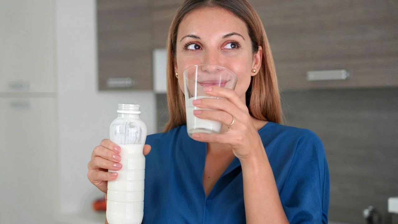 Quali sono i benefici di bere il kefir tutti i giorni sul corpo