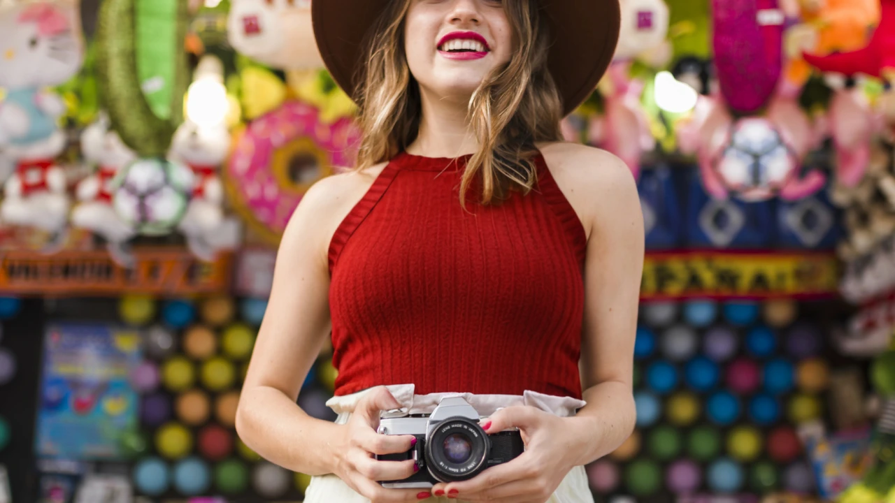 Guadagnare con una macchina fotografica vintage