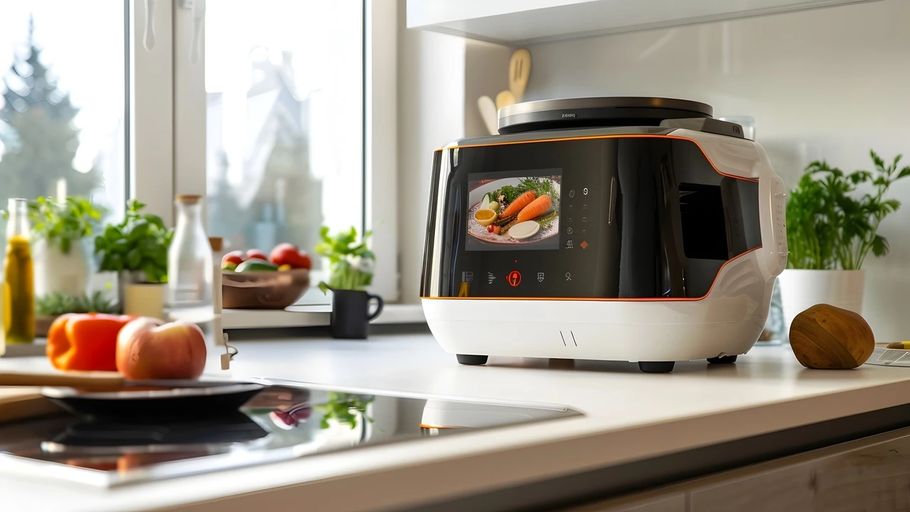 Come il robot da cucina fa risparmiare tempo e fatica semplificando le ricette anche per chi non sa cucinare