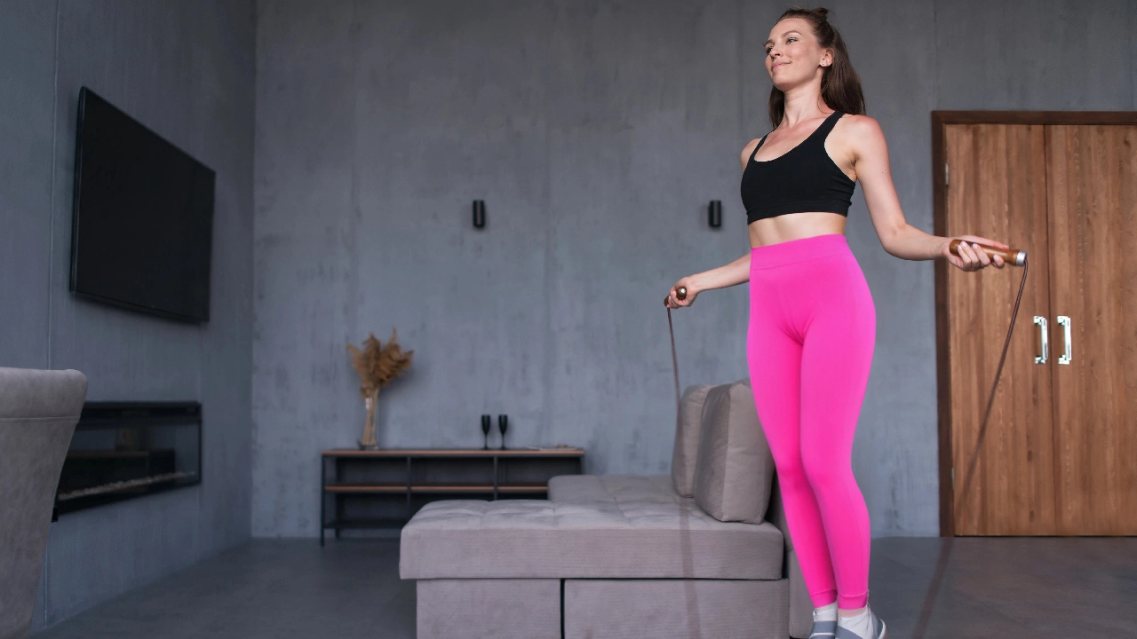 Bruciare 500 calorie grazie al saltare con la corda