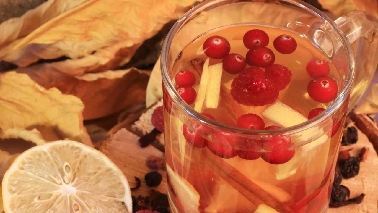 Come tè nero, frutti di bosco e agrumi favoriscono invecchiamento sano